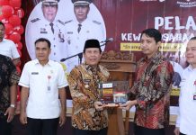 Pemkab Rohul Tekan MoU Dengan PT Indomarco,Berikut Harapan Bupati