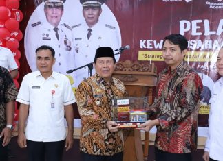 Pemkab Rohul Tekan MoU Dengan PT Indomarco,Berikut Harapan Bupati