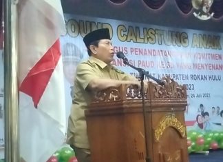 PAUD se Rohul Ikuti Outbound Calistung