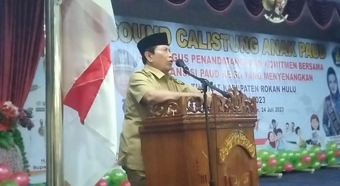 PAUD se Rohul Ikuti Outbound Calistung