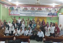 Tingkatkan SDM, Dispussip Rohul Gelar Bimtek Pengelolaan Perpustakaan Sekolah