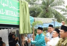 Wabup Rohul Resmikan Pengunaan Masjid Al Muhajirin