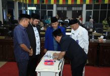 Tiga Ranperda Disahkan Menjadi Perda