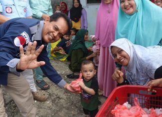 Lapas Pasir Pengaraian Sinergi Pengentasan Stunting