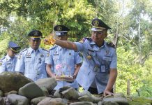 Lapas Pasir Pengaraian Mengenang Sejarah, Ziarah dan Tabur Bunga di Makan Raja-Raja Rambah