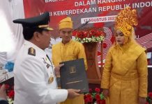 Ratusan WBP Pasir Pengaraian Terima Remisi HUT RI