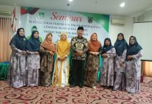 Wabup Indra Gunawan Buka Seminar GOW se Rohul