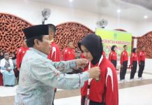 Bupati Buka Diklat 25 Calon Paskibraka Tahun 2023