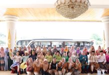 Sukiman Harap Rohul Menang Lomba HKG dan Jambore PKK Riau