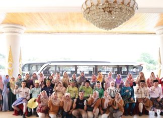 Sukiman Harap Rohul Menang Lomba HKG dan Jambore PKK Riau