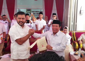 Gerindra Kembali Berlabuh Ke Tangan Sukiman