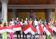 Wabup Rohul Pimpin Upacara Peringatan Hari Jadi Provinsi Riau