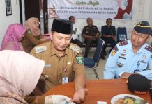 Wabup Rohul Donor Darah Pada HUT PN dan MA