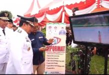 Bupati Sukiman Launching 6 Aplikasi Baru