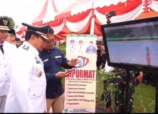 Bupati Sukiman Launching 6 Aplikasi Baru