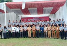 Bupati Ikuti Syukuran Hari Kemenkumham RI ke-78