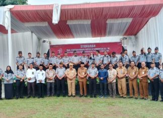 Bupati Ikuti Syukuran Hari Kemenkumham RI ke-78