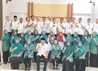 Bupati dan Kepala OPD tekan Komitmen Bersama 10 Program Pokok PKK