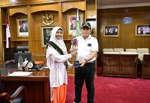Bupati Sukiman Apresiasi Siswa Berprestasi, Elisa Fazira