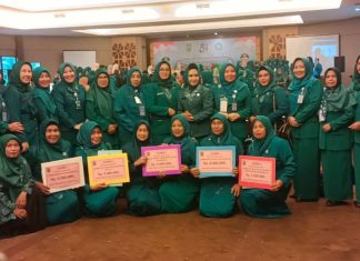 Rohul Borong Juara Lomba HKG Ke-51