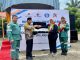 Peduli Pendidikan, PT SPR Langgak Serahkan Bantuan Drumband dan Pengecatan Gedung Sekolah