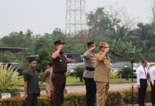 Bupati Sukiman Pimpin Apel Operasi Zebra LK 2023