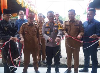 Desa Puo Raya Diresmikan Sebagai Kampung Bebas Narkoba