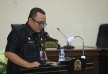 Sekda Rohul Sampaikan Rancangan APBD Perubahan 2023