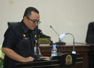 Sekda Rohul Sampaikan Rancangan APBD Perubahan 2023