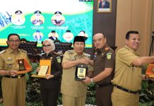 Bupati Sukiman Dukung Kesejahteraan Petani Kelapa Sawit
