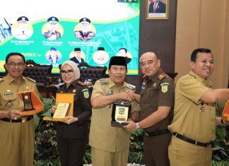 Bupati Sukiman Dukung Kesejahteraan Petani Kelapa Sawit