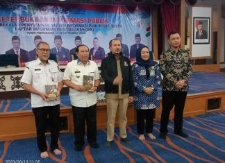 Bupati Sukiman Buka Sosialisasi DIP dan DIK