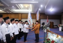 Pengurus AGPAII Rohul Dilantik, Berikut Harapan Pemerintah