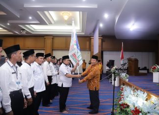 Pengurus AGPAII Rohul Dilantik, Berikut Harapan Pemerintah