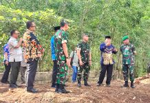 Bupati Sukiman Sambut Pembangunan Markas Kodim Persiapan