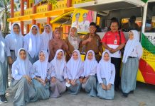 Disdukcapil Rohul Keliling Sekolah, Rekam e-KTP Siswa SMA