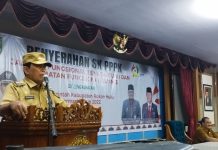 Bupati Sukiman Usulkan Seluruh Honorer di Rohul Diangkat P3K