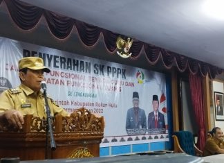Bupati Sukiman Usulkan Seluruh Honorer di Rohul Diangkat P3K
