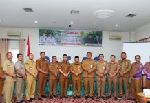 Pemkab Rohul Sambut Sosialisasi Peremajaan Kelapa Sawit