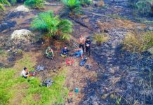 5 Hektare Lahan di Rohul Kembali Terbakar
