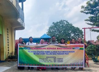 Guru-Guru PAUD di Rumbai Mendapat Pelatihan ‘Metode Storytelling’