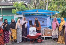 Kelompok Tani Merbau Terima Bantuan Dari Dosen Universitas Pahlawan