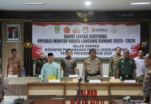 Forkopimda Rohul Sepakat Dukung Pemilu Netral