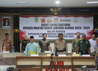 Forkopimda Rohul Sepakat Dukung Pemilu Netral