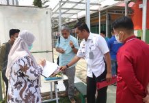 Berkunjung Ke Lapas Pasir Pengaraian, Dinkes Riau Puji Inovasi “BATRA”