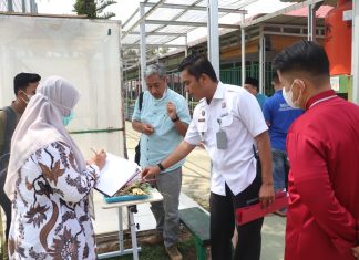 Berkunjung Ke Lapas Pasir Pengaraian, Dinkes Riau Puji Inovasi “BATRA”
