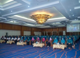 Ratusan pengurus PKK Ikuti Sosialisasi Peningkatan Kualitas Kader