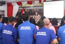 WBP Lapas Pasir Pengaraian Terima Pendidikan Moralitas “WHO AM I”