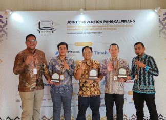 PT SPR LANGGAK KIRIM 5 DELEGASI DALAM JCP 2023