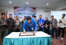 Wabup Indra Gunawan Launching Aplikasi Pelikat dan Bentuk Forum TJSP